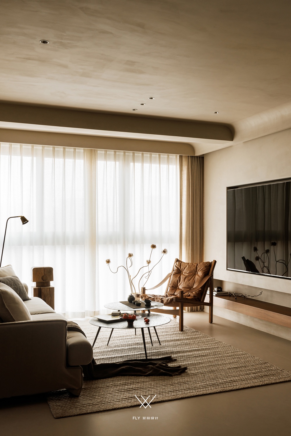 菲拉设计 ·「荏 寂」极简侘寂丨中国杭州-6