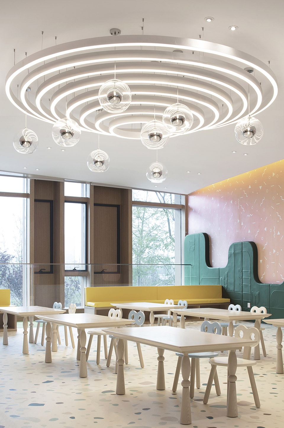 Blossom School Real Estate Sales Centre, Chengdu, China-18