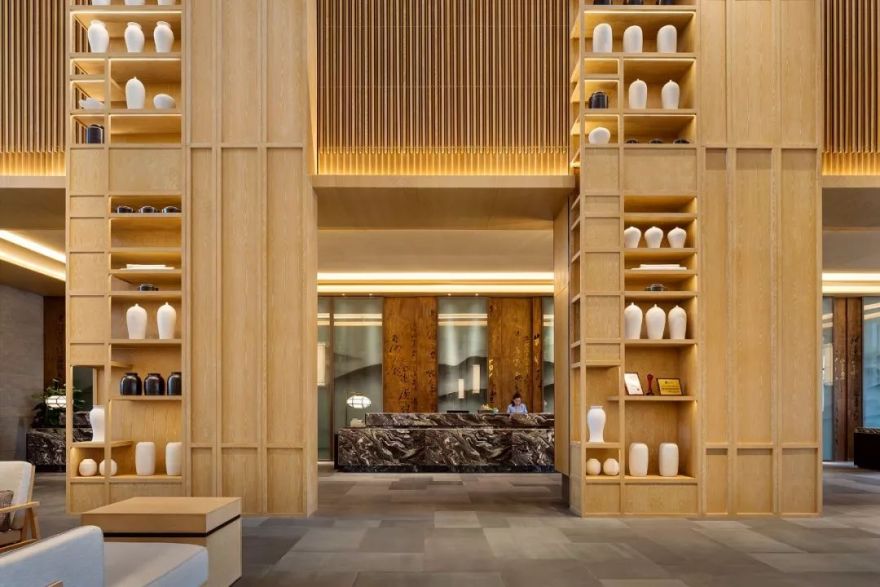 YANG设计集团操刀40000平方米的南昌皇冠假日酒店,成功实现风格转型设计-15