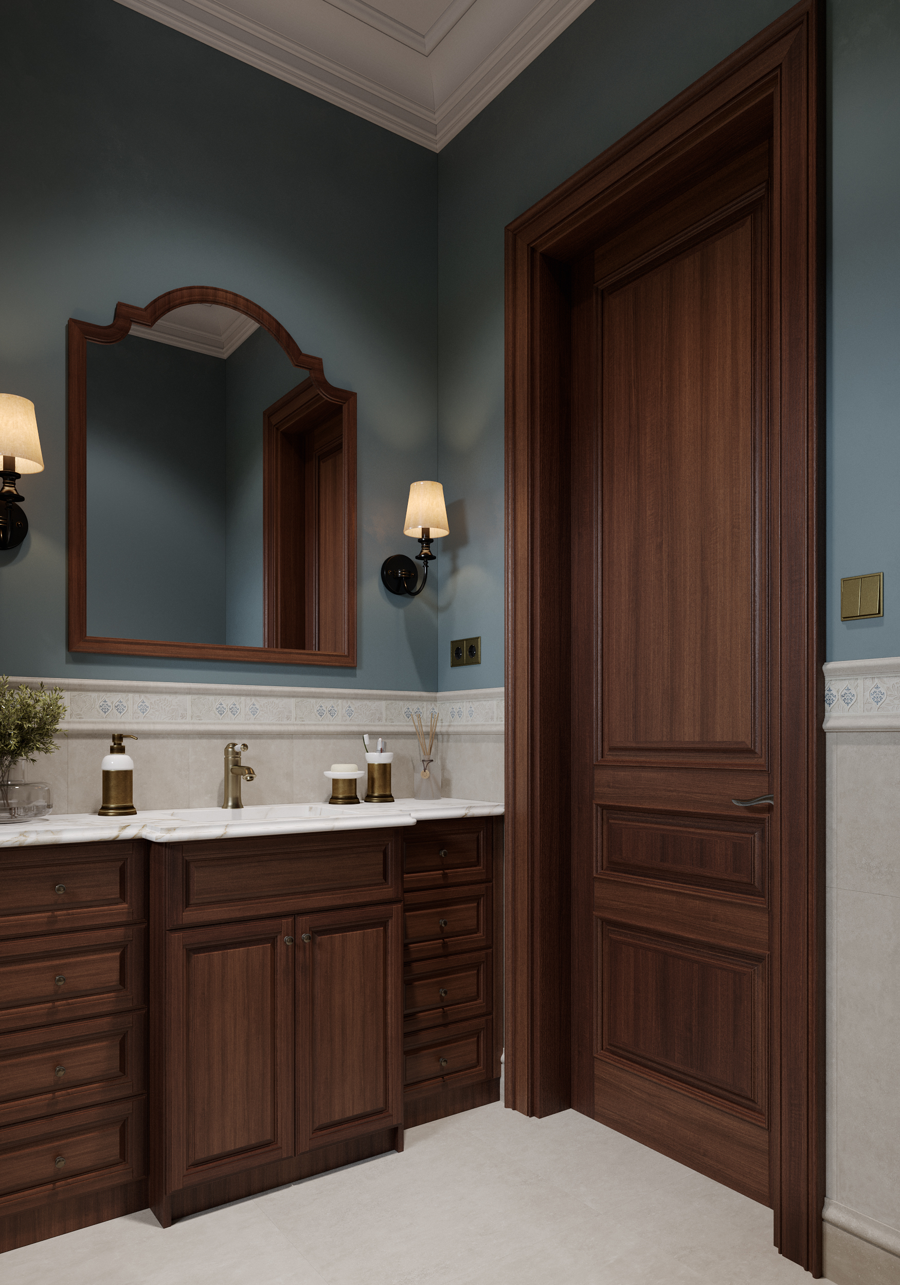 American style bathroom-1