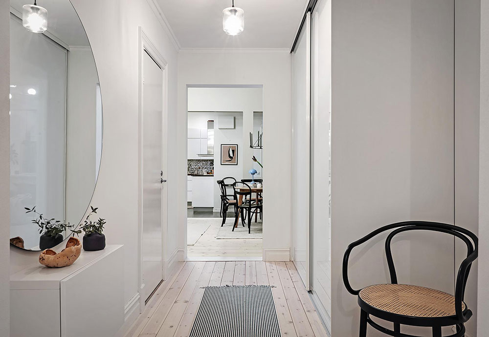 美丽的斯堪的纳维亚公寓-25