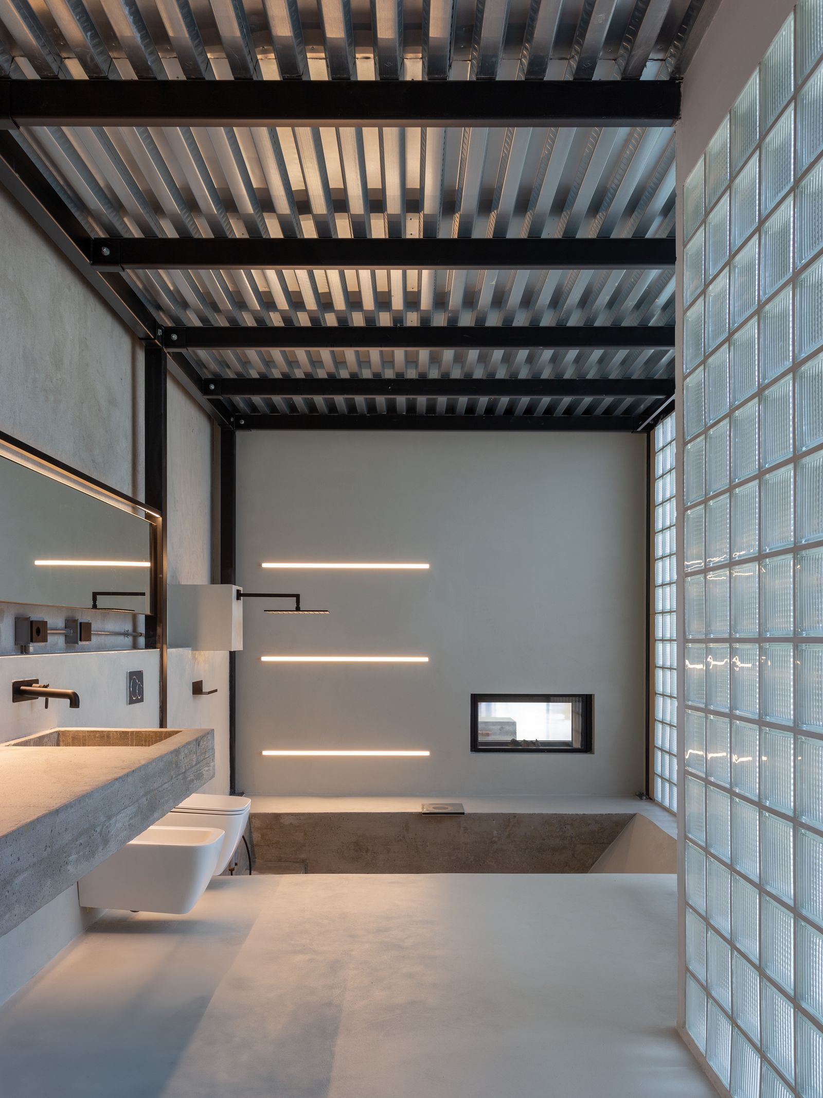 托斯卡纳旧工厂改造为工业风家庭住宅丨Alessandra Bartali-55