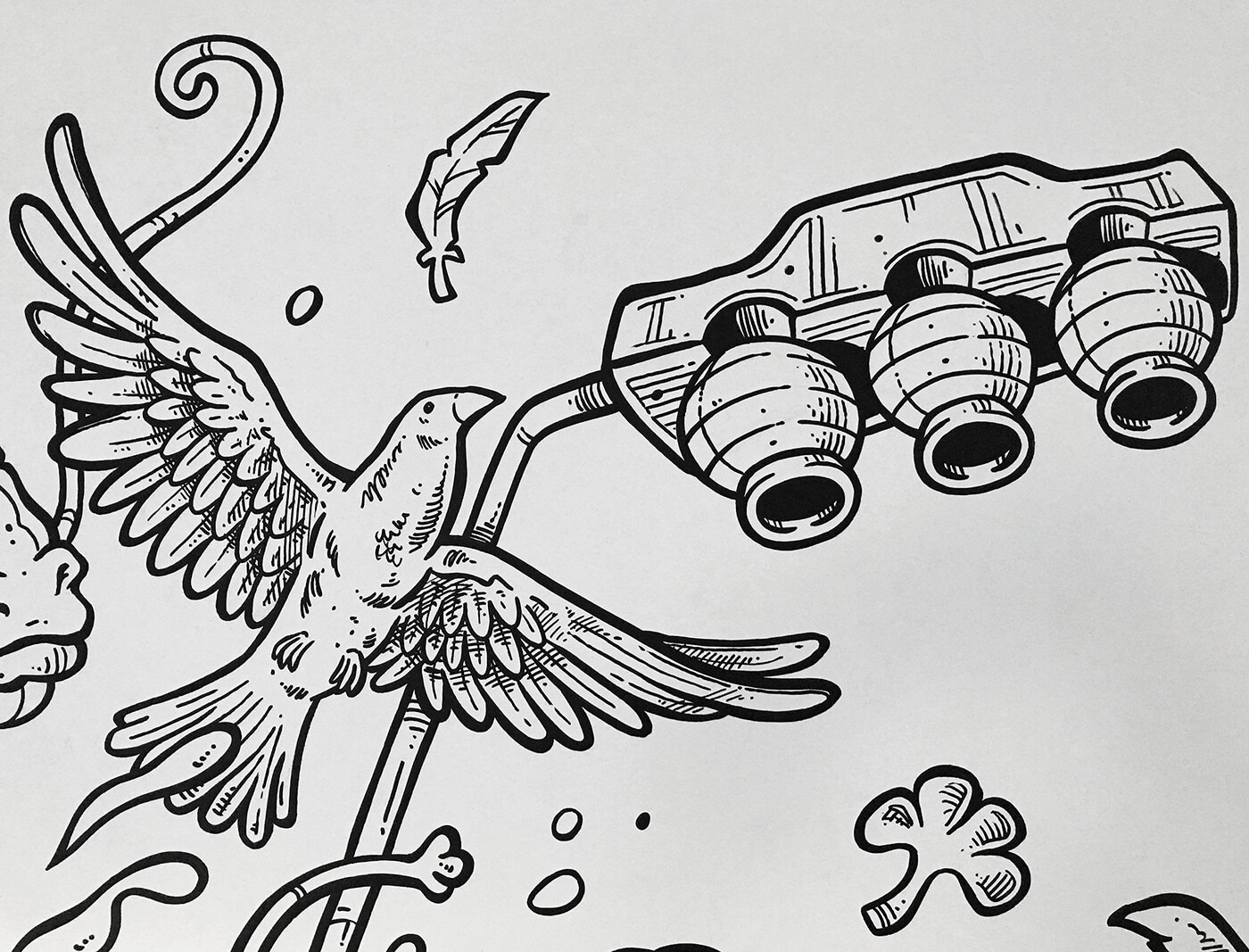 办公室艺术项目丨巴西圣保罗-10