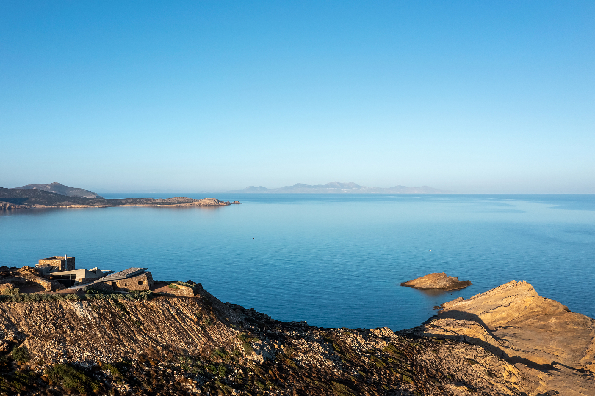 向阳夏日别墅丨希腊-55