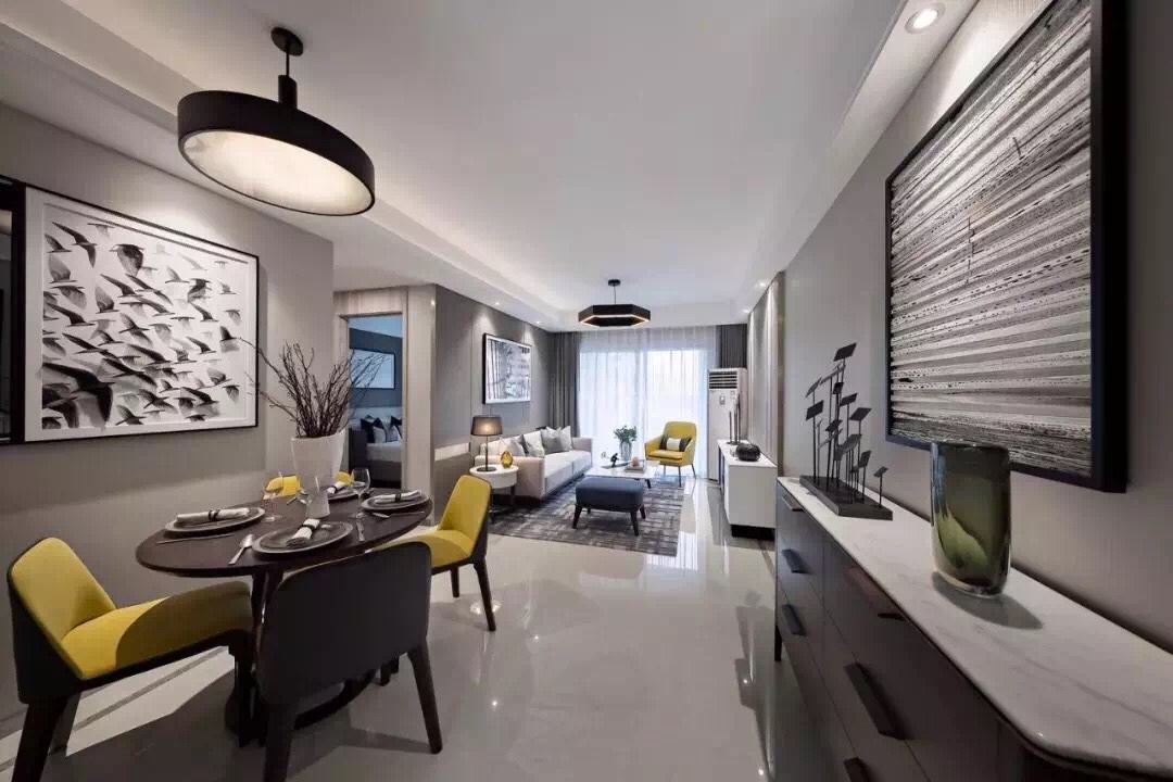 海洋风情的现代优雅家居设计-61