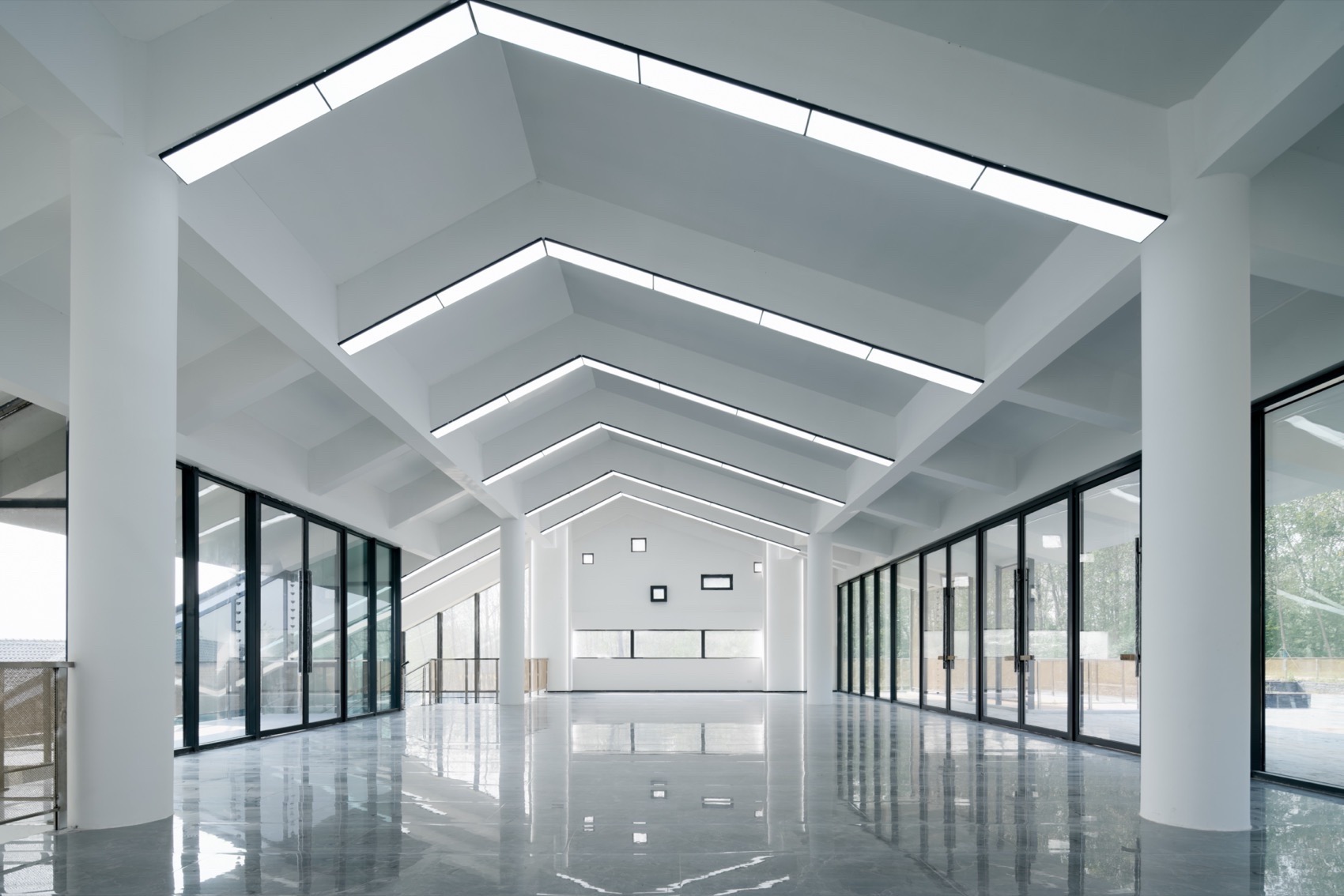 卢塘村党群服务中心·李口渔灯,水畔客厅丨中国宿迁丨江苏省建筑设计研究院股份有限公司-46