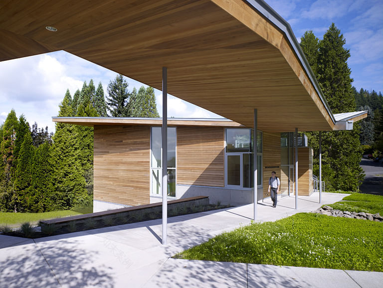 俄勒冈艺术与工艺学院绘画,摄影大楼丨美国波特兰丨Charles Rose Architects-12