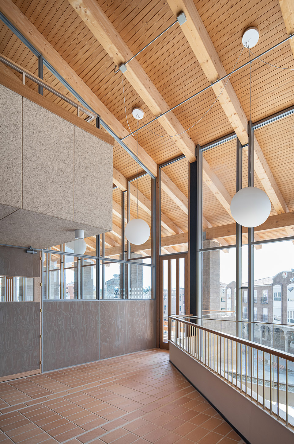 Carbajosa De La Sagrada 文化中心丨西班牙丨Gabriel Gallegos Borges-48