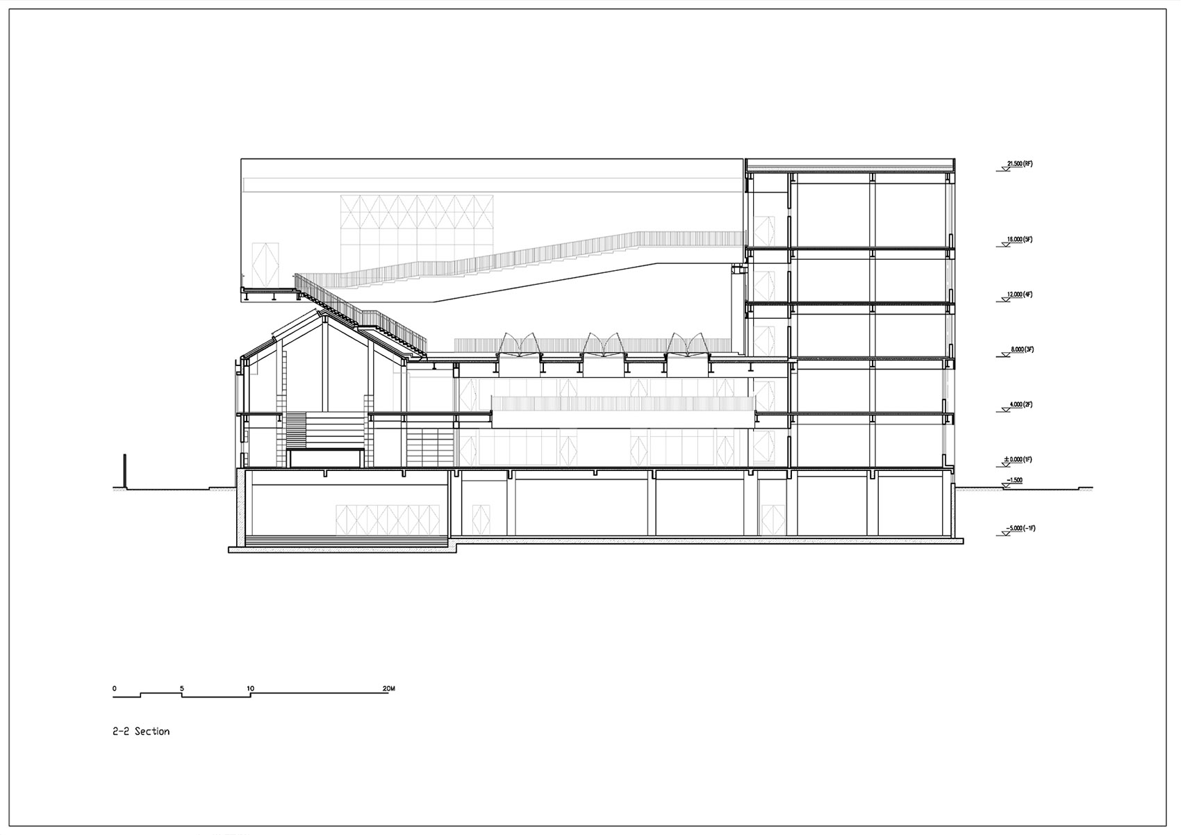 上海南桥书院综合楼丨中国上海丨南沙原创建筑设计工作室-160
