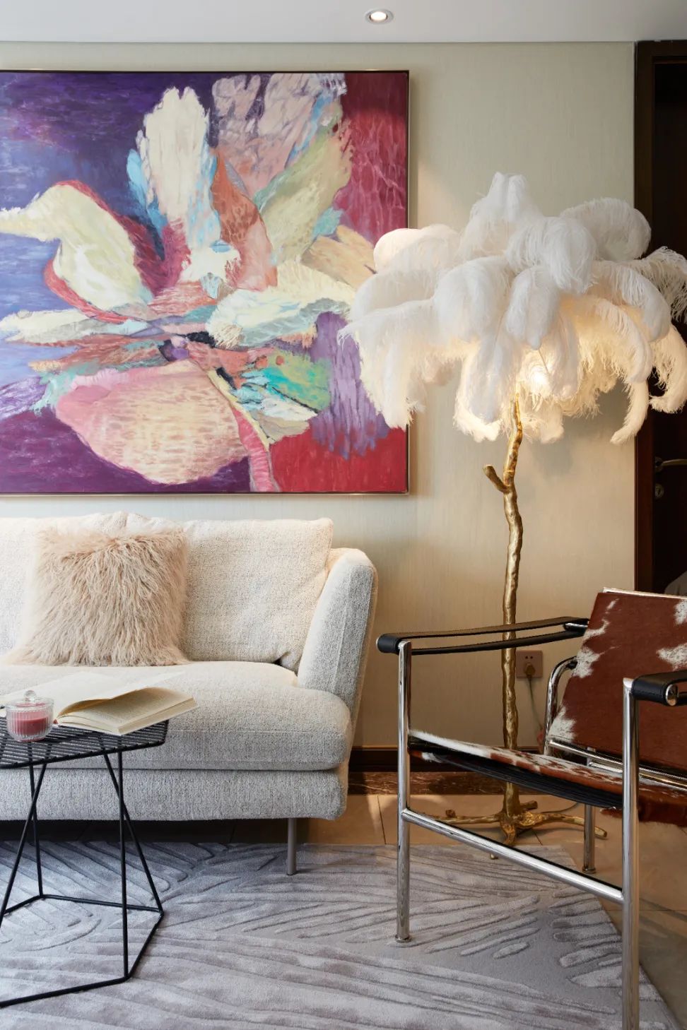 上海佘山三号现代别墅丨中国上海丨尚层别墅装饰-11