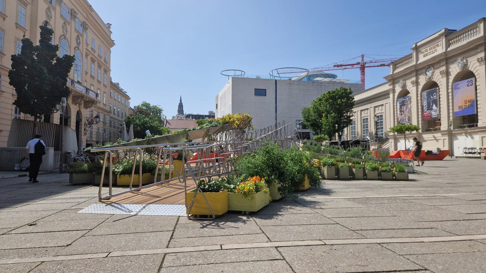 城市绿岛（Sommerbühne）丨德国丨OpenFields-71