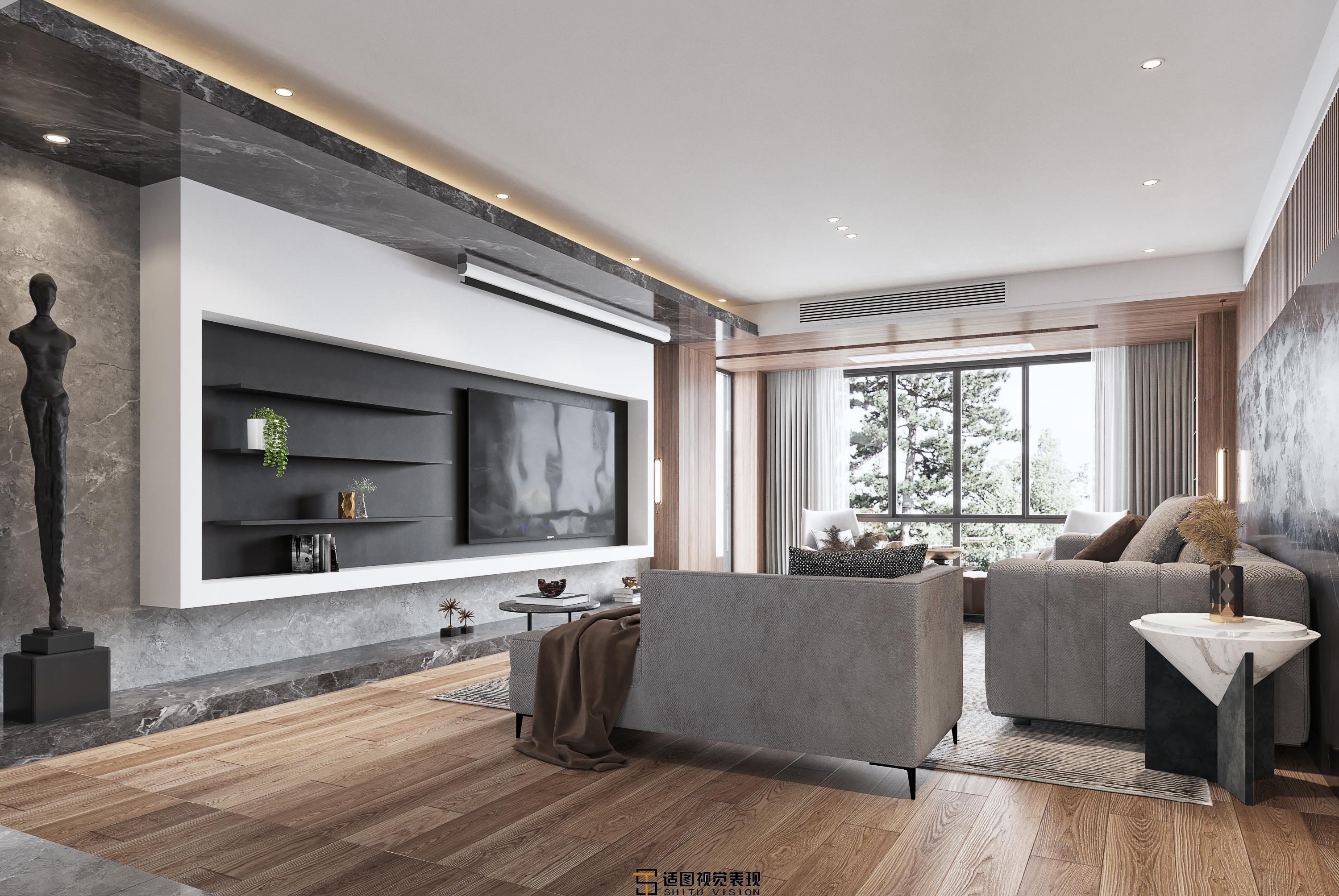 现代石家庄家居空间，诠释简约生活美学-9