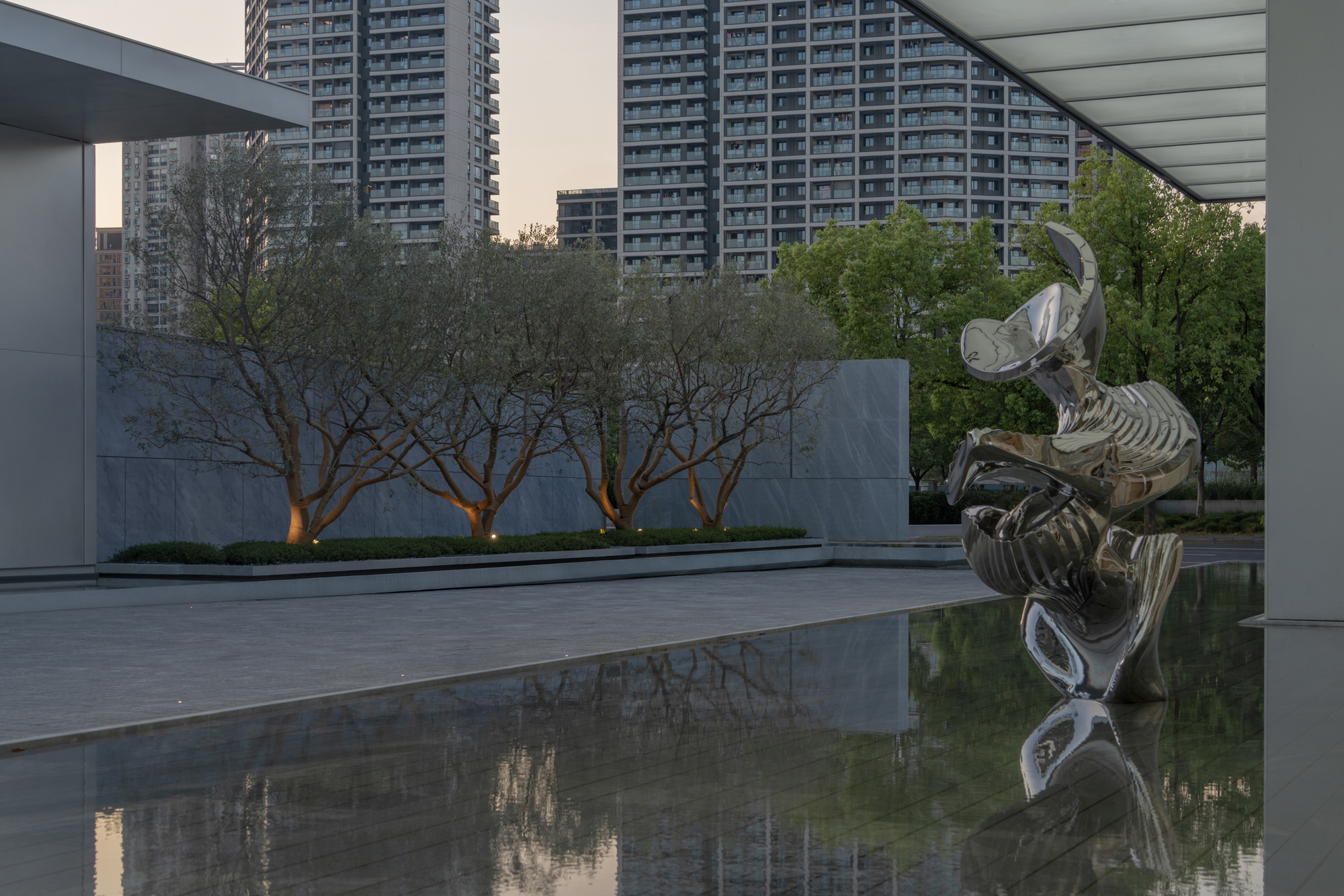 绿城·黄浦ONE品牌展厅 (ARTDEN ONE空间)丨中国上海丨笛东规划设计(北京)股份有限公司-20