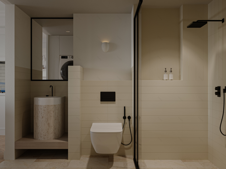 122㎡享受型住宅设计-29