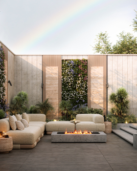 屋顶生活丨沙特阿拉伯吉达丨OMST DESIGN