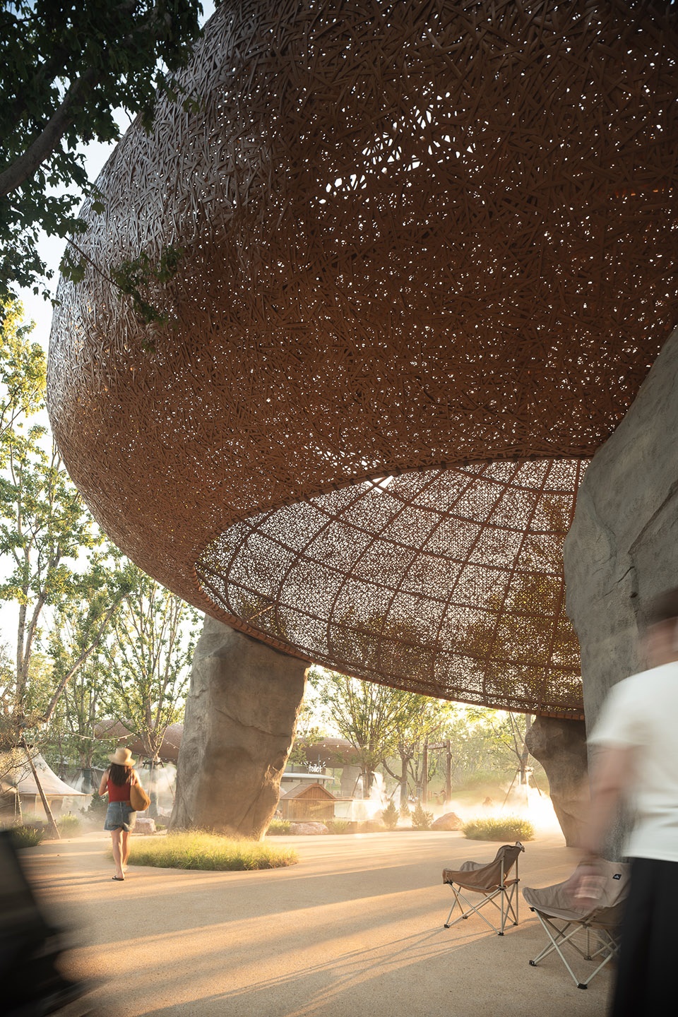 武汉麓客岛动物农场丨中国武汉丨万社设计-50