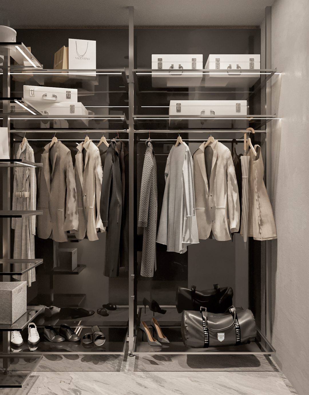 自然裸色舒适公寓-52