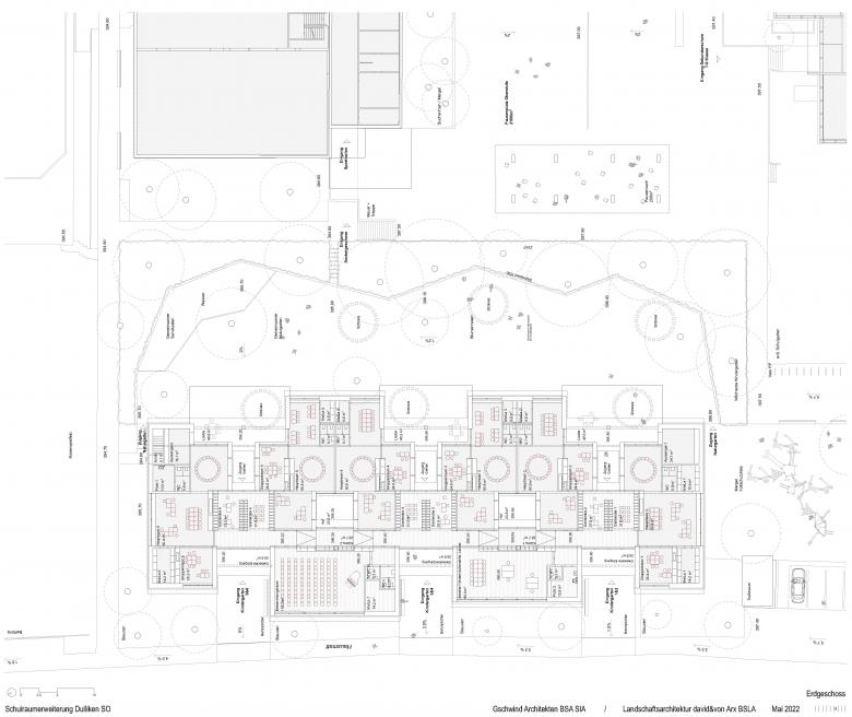 扩建杜利肯学校园区丨瑞士丨Gschwind Architekten AG BSA SIA-27
