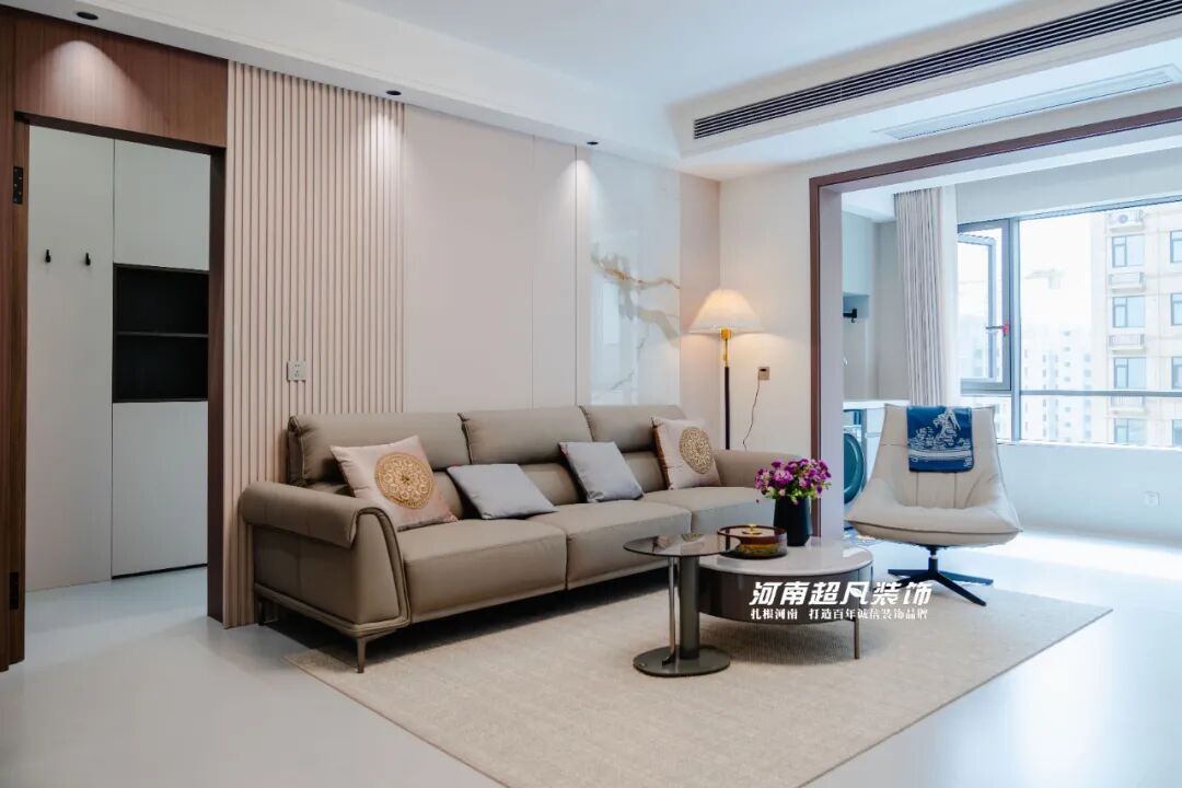 完工首发丨荥阳市居易·西郡原著，131平现代风格：简约不凡，功能至上-67
