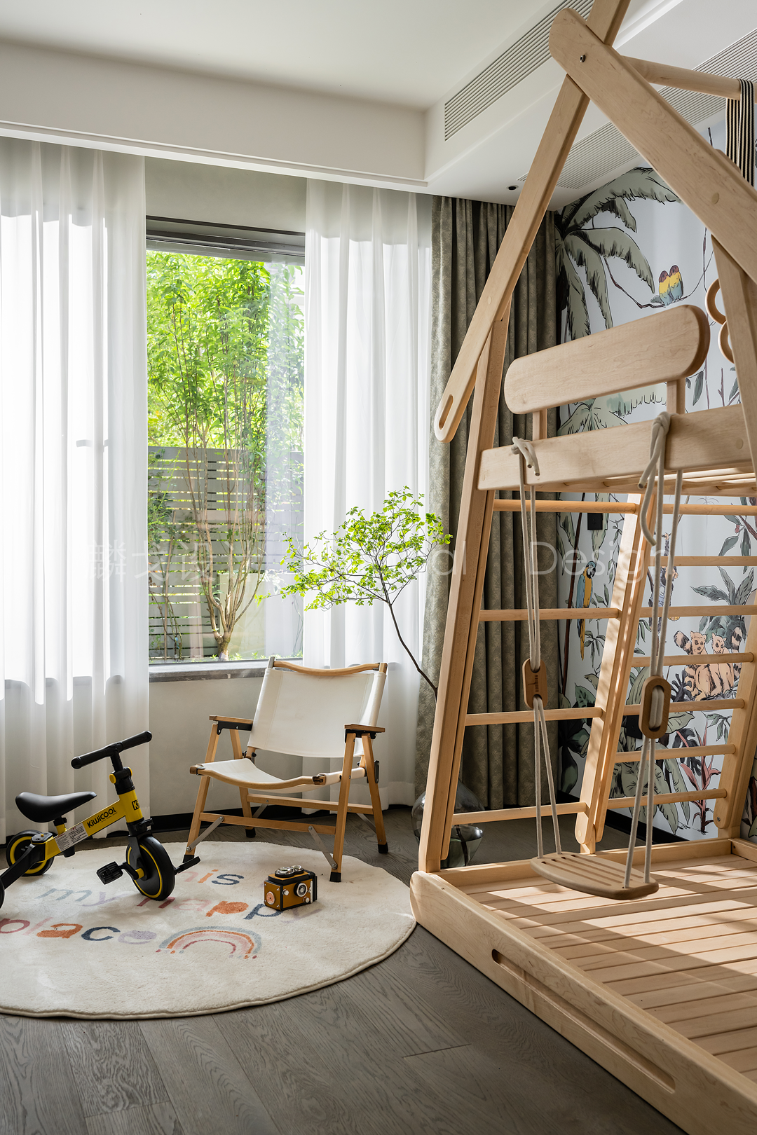 莫奈光色印象 · 现代艺术家居设计丨麟戈设计-68