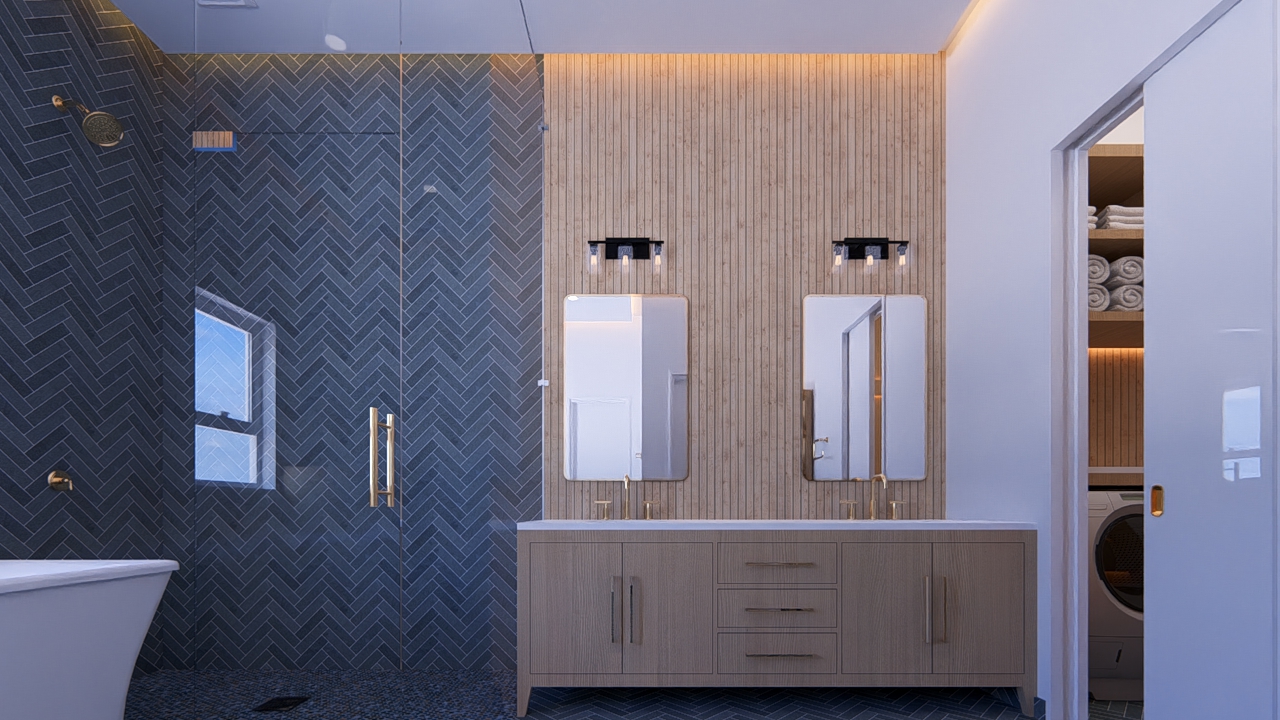 Master Bathroom Interior-0