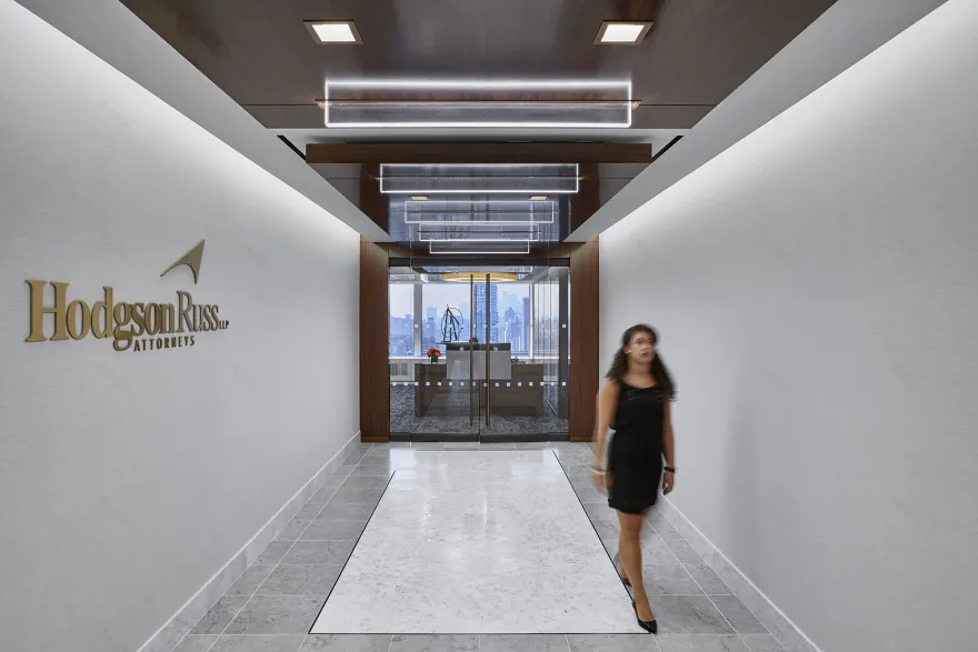 Hodgson Russ 现代律师事务所设计丨美国纽约丨MKDA-10