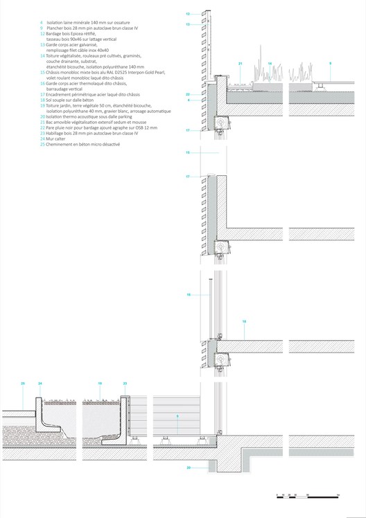 巴黎绿化庭院公寓-61