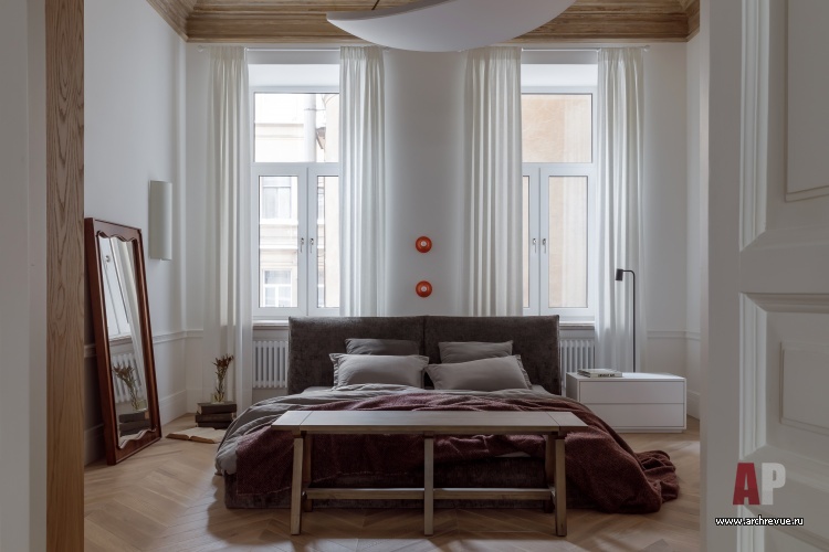 1904年历史建筑内四居室公寓改造丨俄罗斯圣彼得堡丨库尼察·阿拉-38