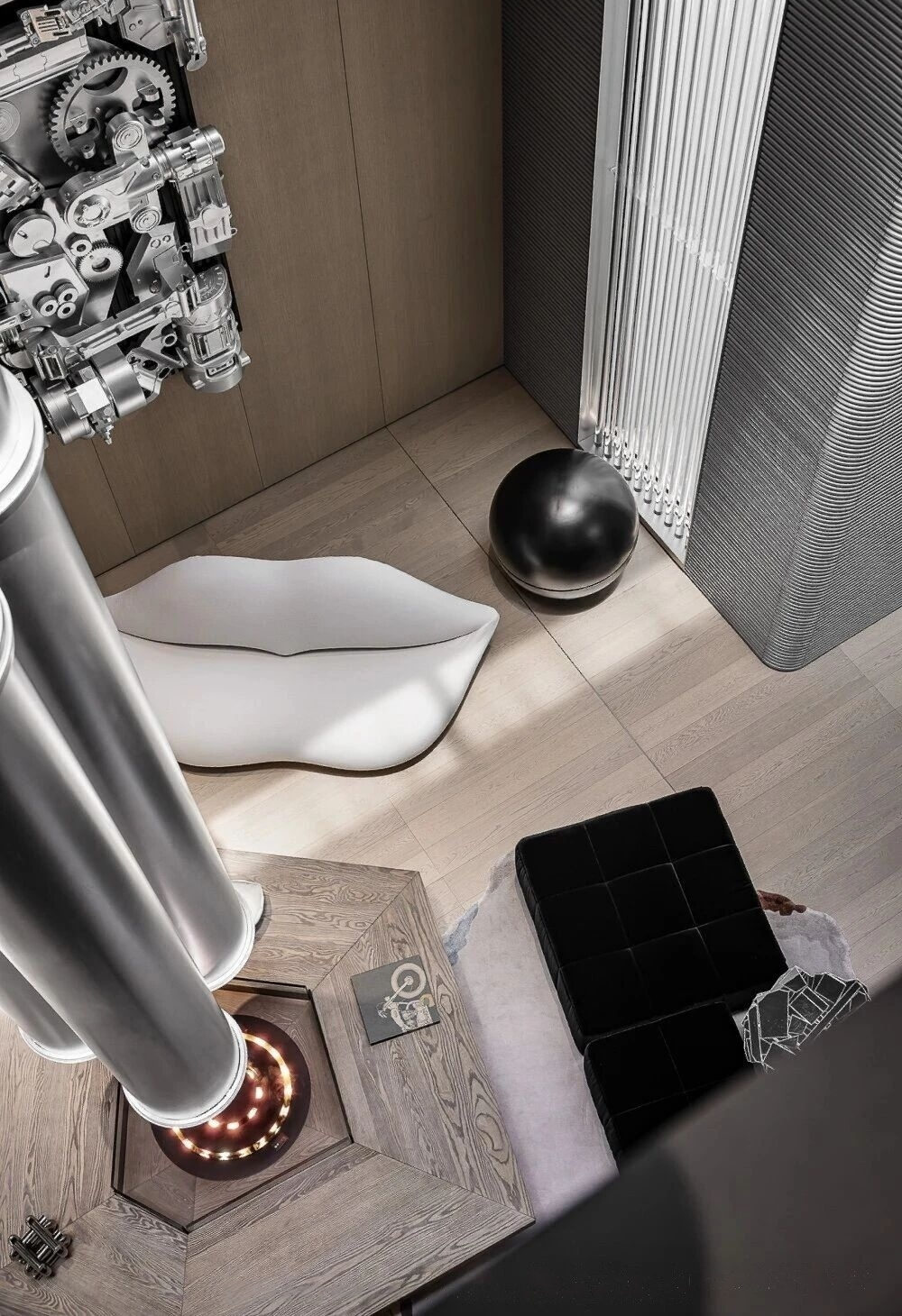 佛山罗浮宫大师样板间丨孟也设计-8