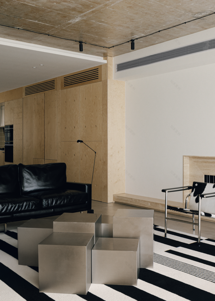 木与砼 · 湖北武汉江景房设计丨中国武汉丨為设计-34