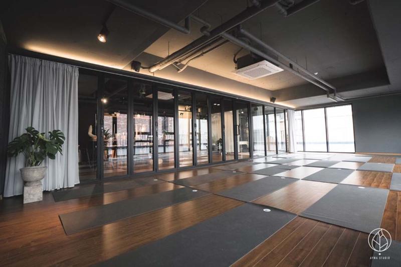 温暖舒适，瑜伽工作室的温馨室内设计-4