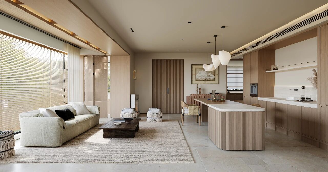 平层自然风渲染-3