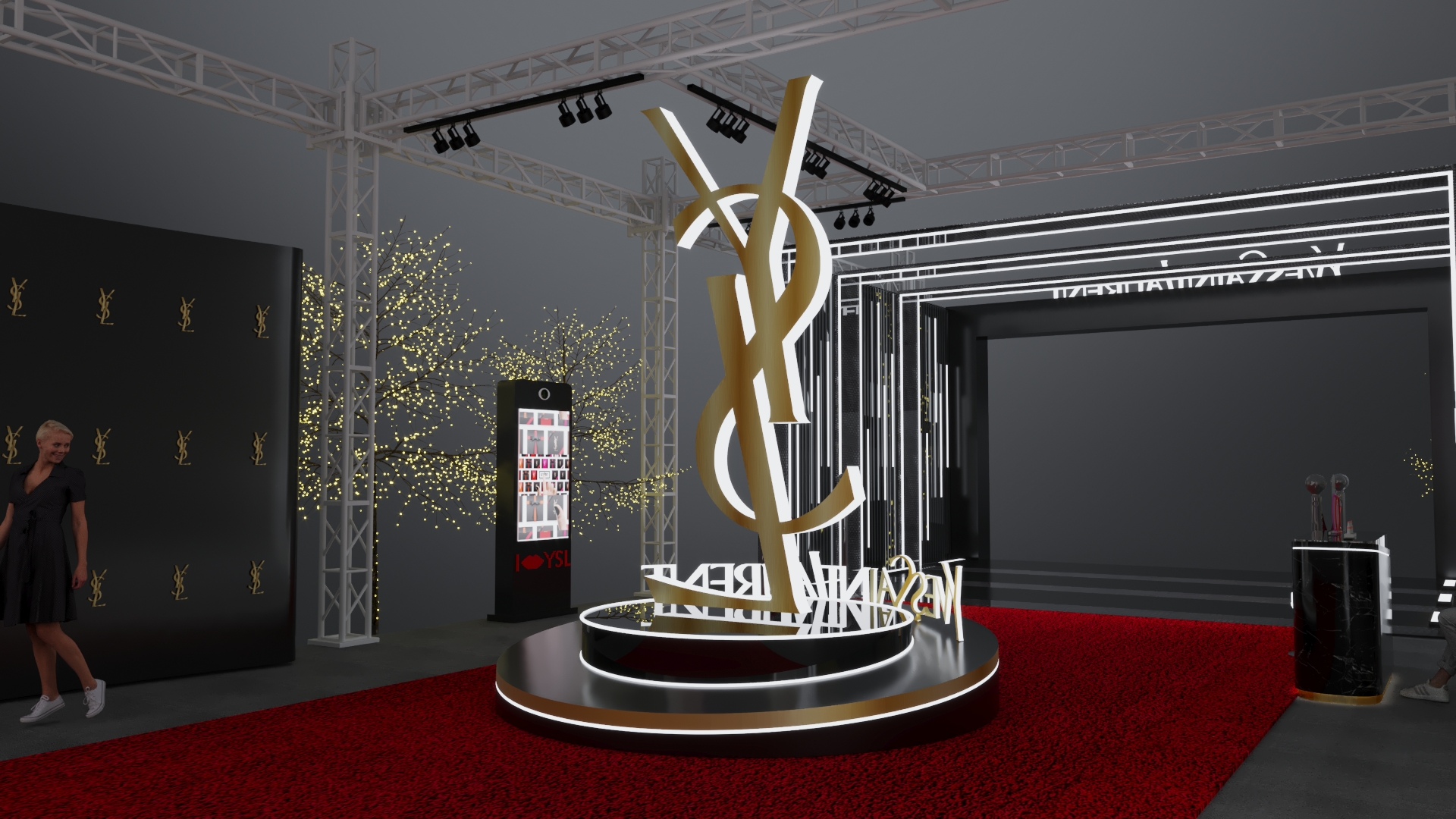 YvesSaintLaurent setup (event)-6