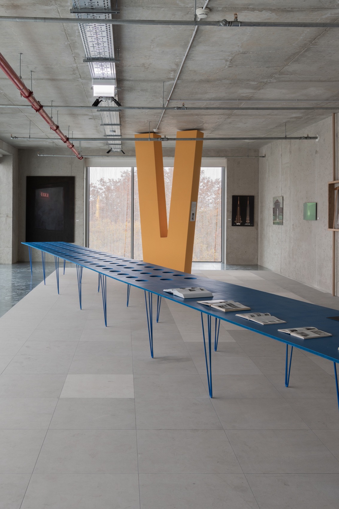 “利盖特中心”建筑展（原MÉMOSZ总部）丨匈牙利丨Károly Perczel等五人-59