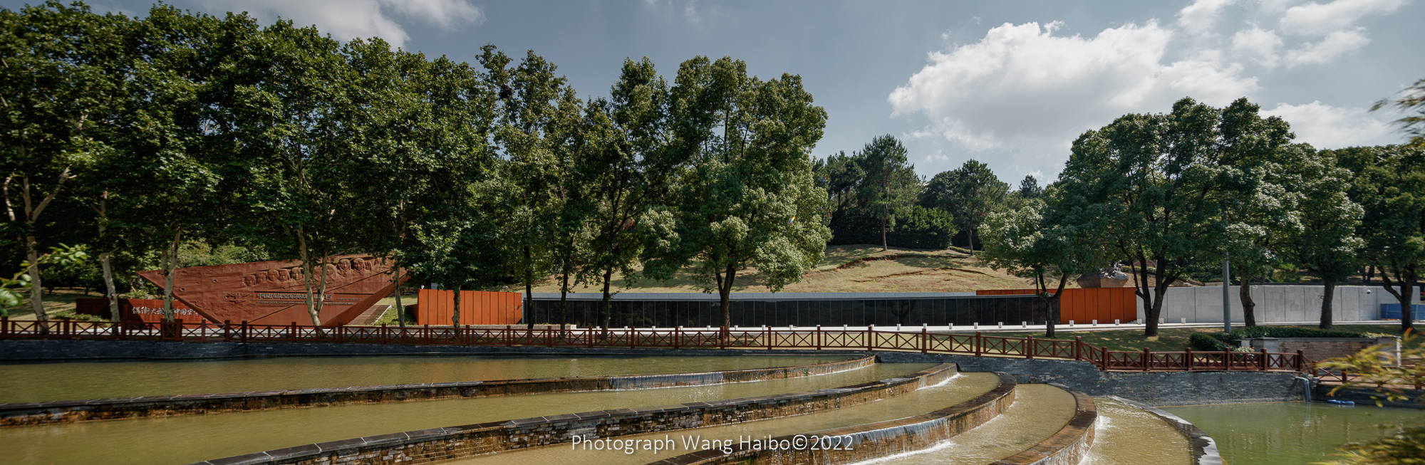 Arc Of Peace 和平之弧-雲央视觉园林展示项目-26