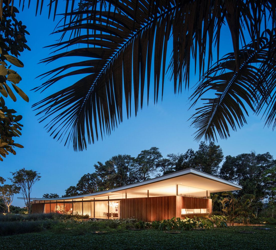 巴西里约热内卢 Asa House丨Bernardes Arquitetura-37