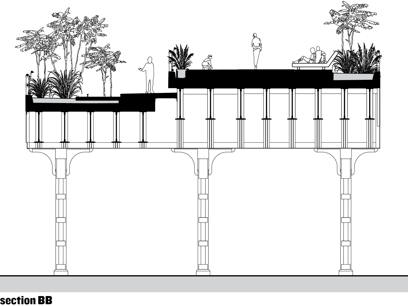 纽约高线公园（The High Line）丨美国曼哈顿-26
