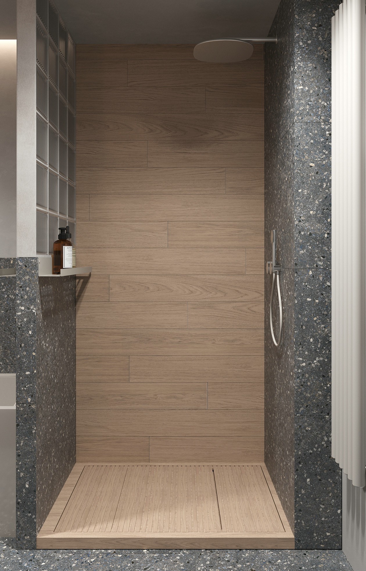 90㎡极简风公寓设计-25