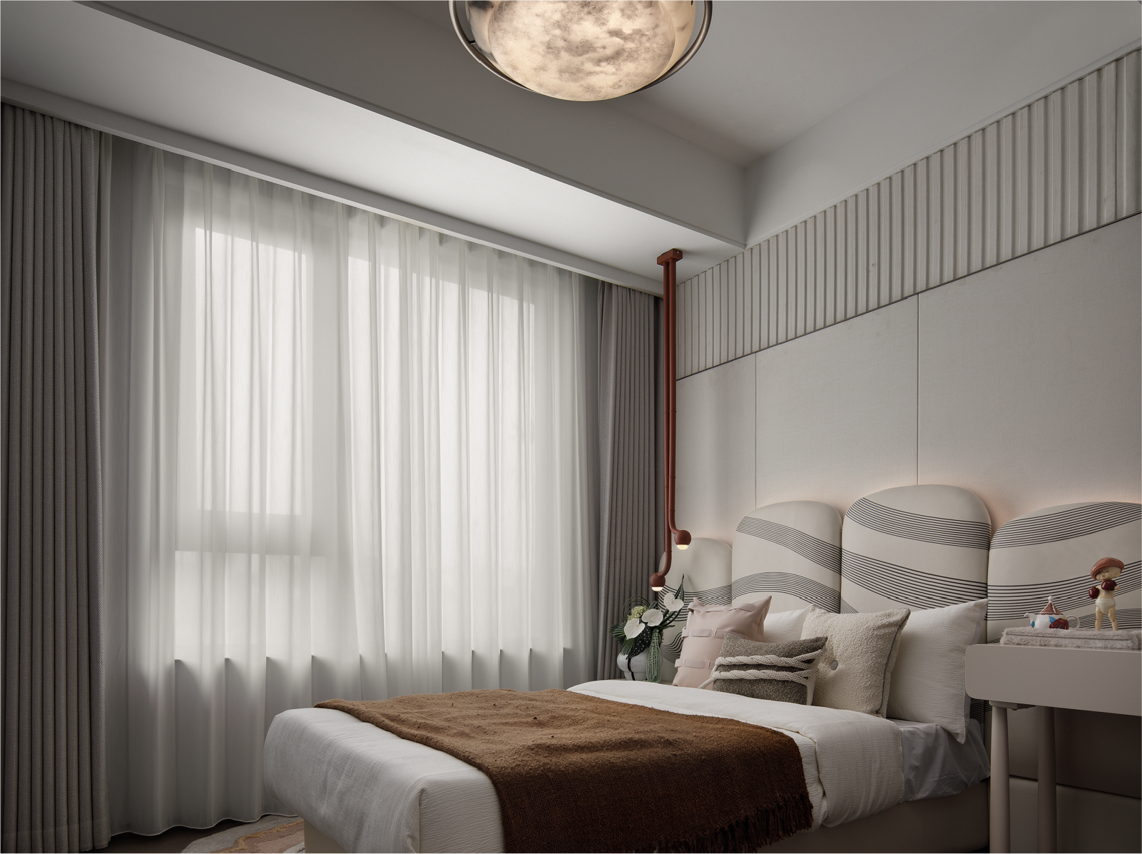 龙湖滨江·云河颂样板房户型设计丨中国成都丨DAS大森设计-58