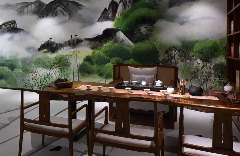 和君集团上海总部禅意空间设计-42