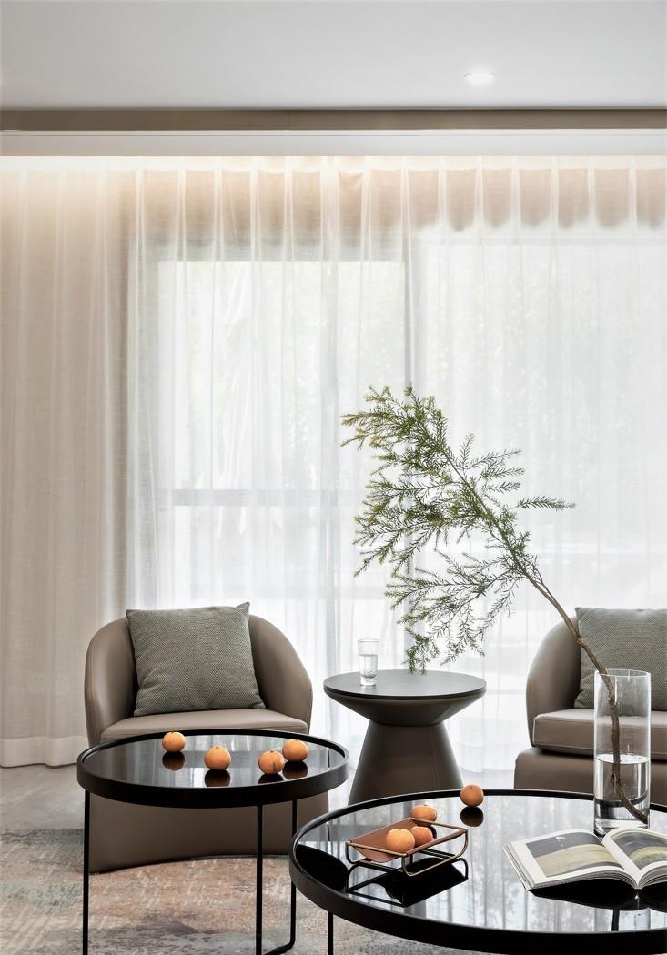 上北设计丨别墅丨不·惑丨优雅格调 现代新东方-3