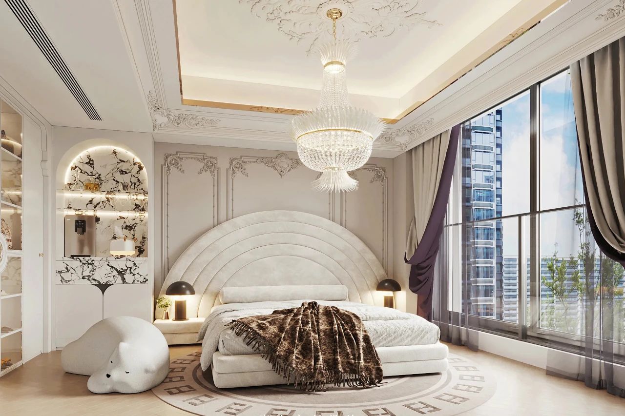 魔方空间丨上海256m²宝格丽公寓丨中国上海丨魔方空间设计-37