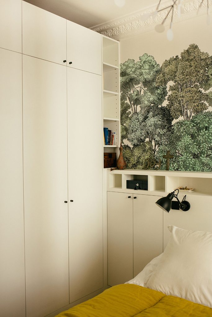 À Tocqueville带花卉图案的公寓丨Camille Hermand-18