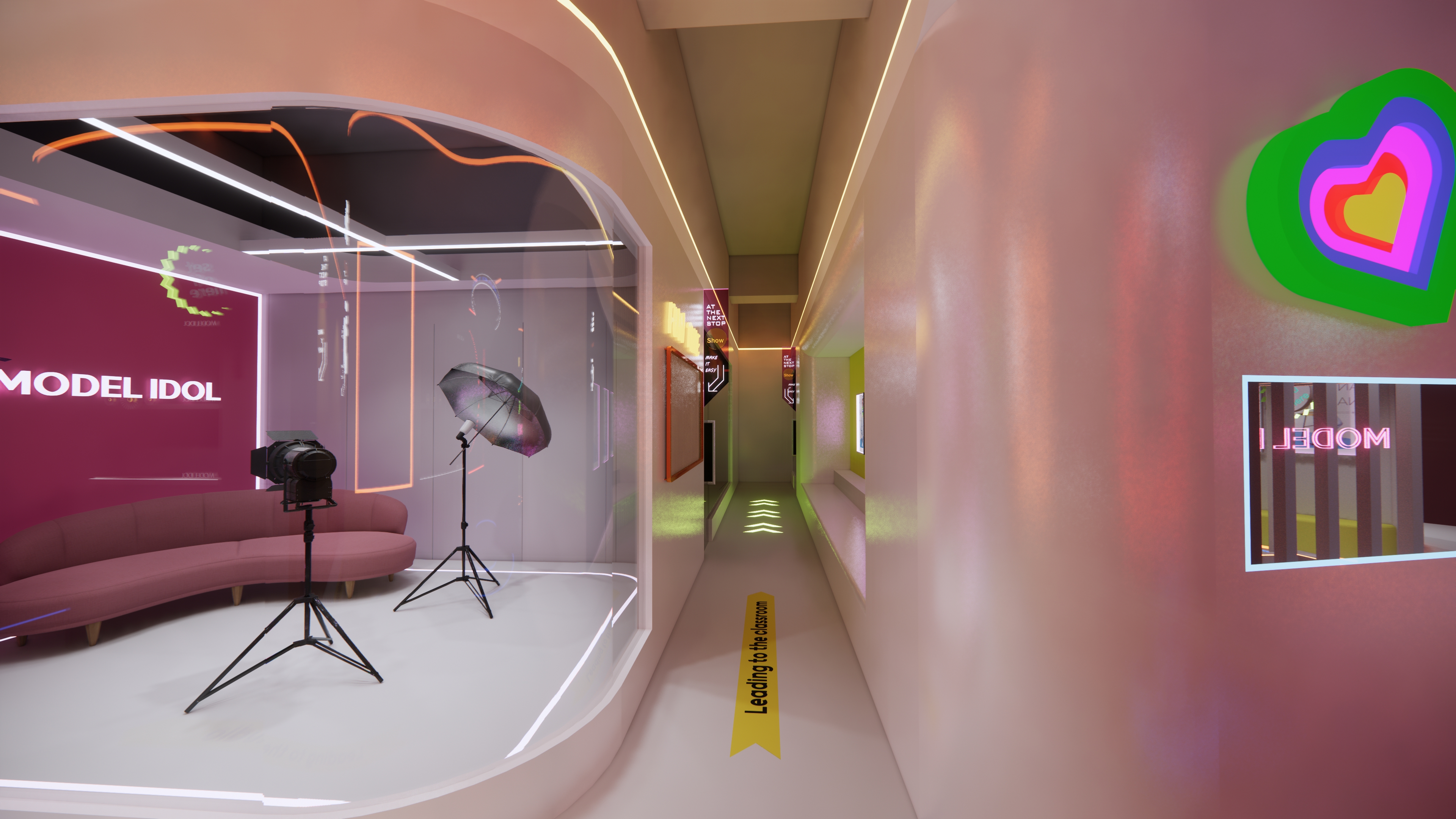 糖果巴士 元宇宙主题店-4