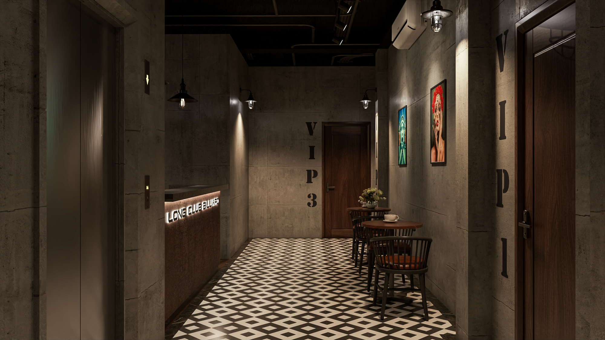 长杆台球俱乐部-1