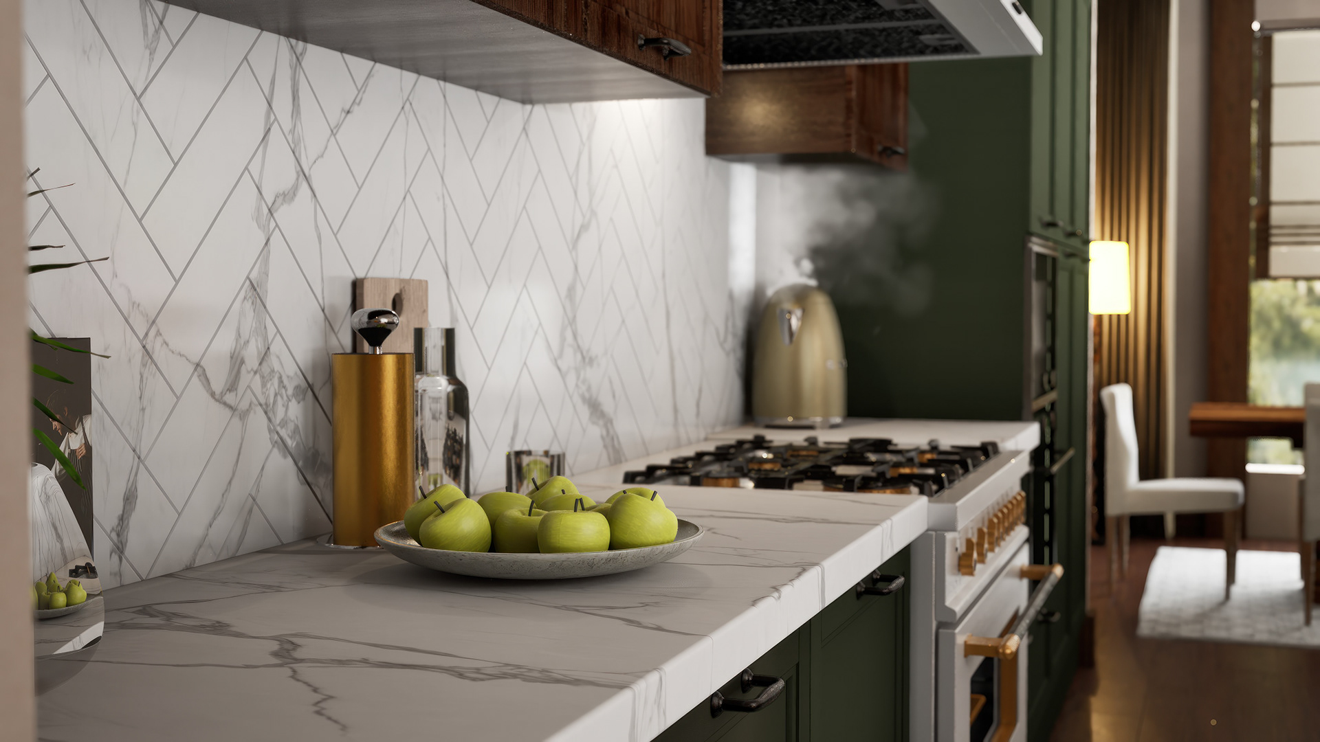 Alpine House Interior (UE5 Interactive)-9