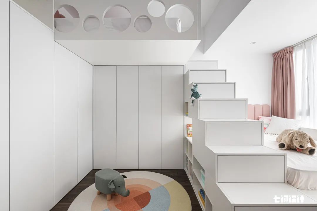 东湖畔的温馨之家 · 多场景设计的亲密空间丨七间设计(IDEAL DESIGN)-53