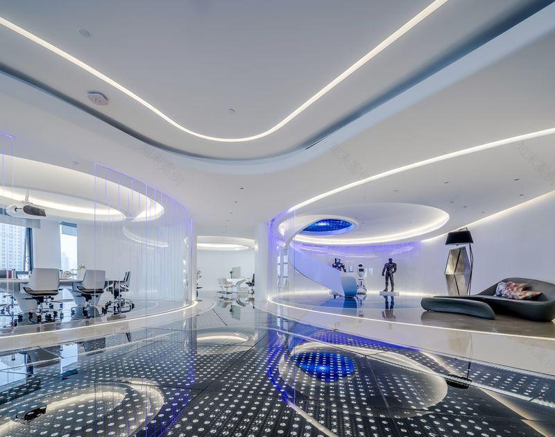 FutureWork 未来智能办公展厅-0