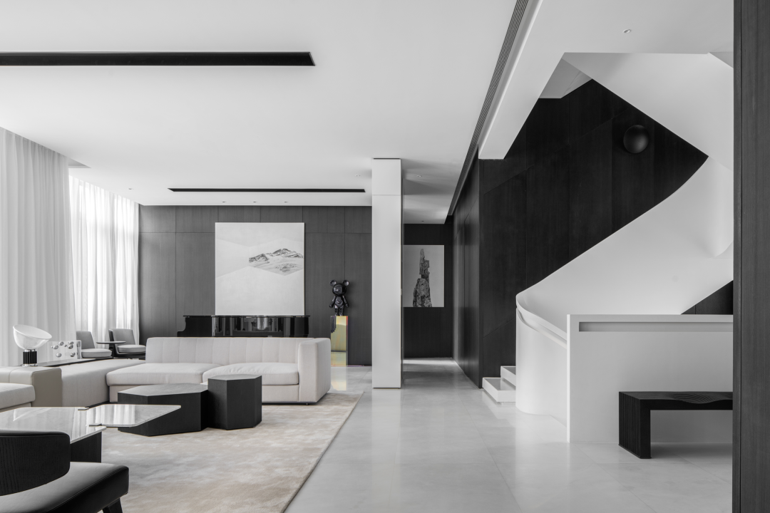 东郊花园私人别墅丨中国上海丨上海亦鉴建筑设计-8