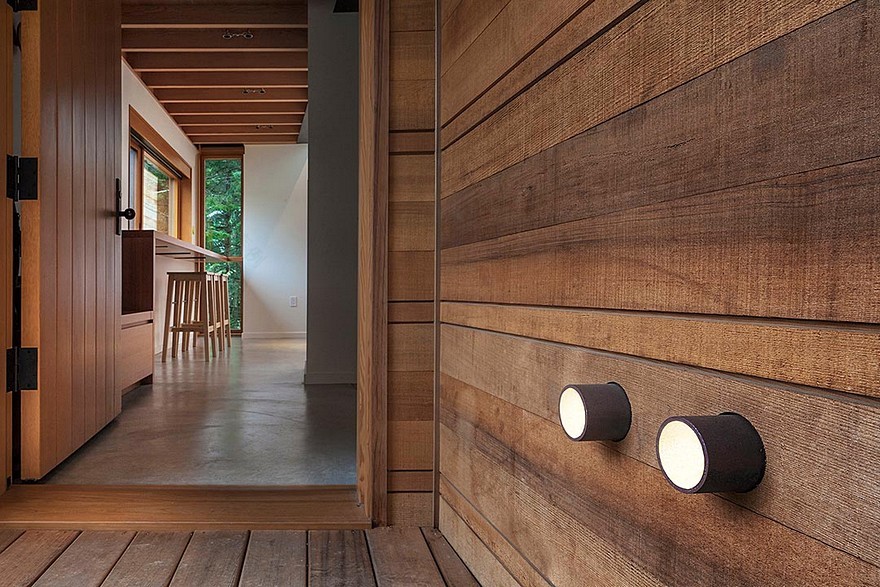 温哥华岛雨林度假屋-15